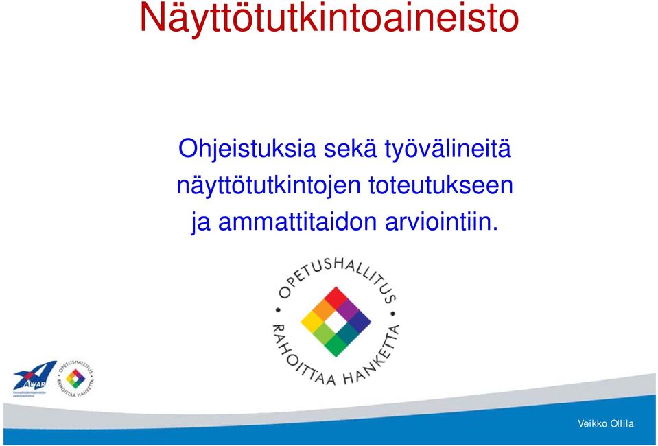 työvälineitä