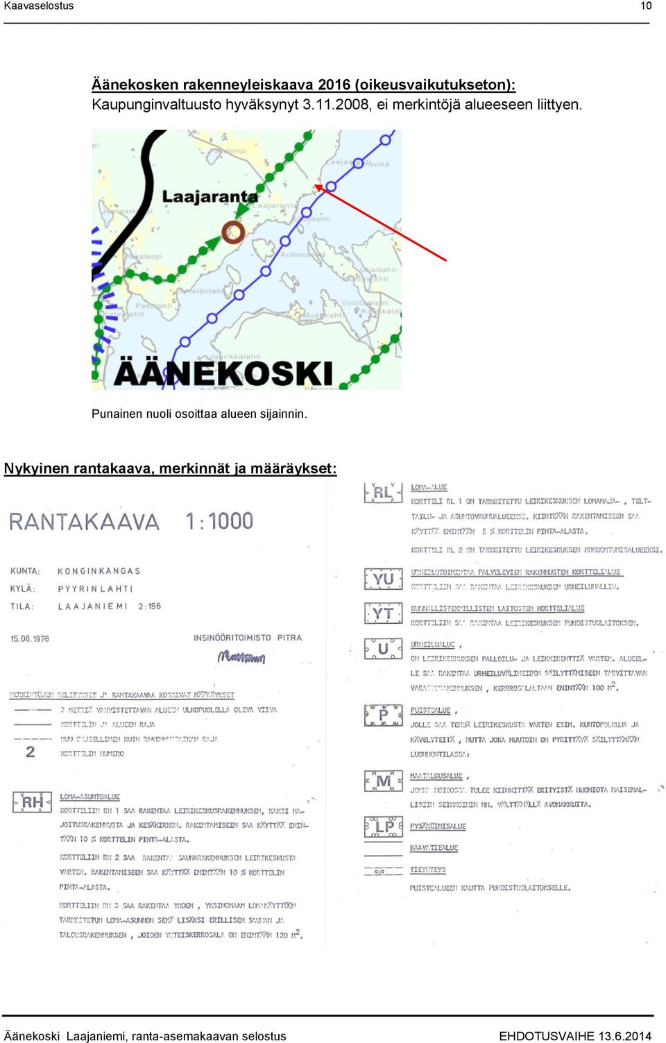 11.2008, ei merkintöjä alueeseen liittyen.
