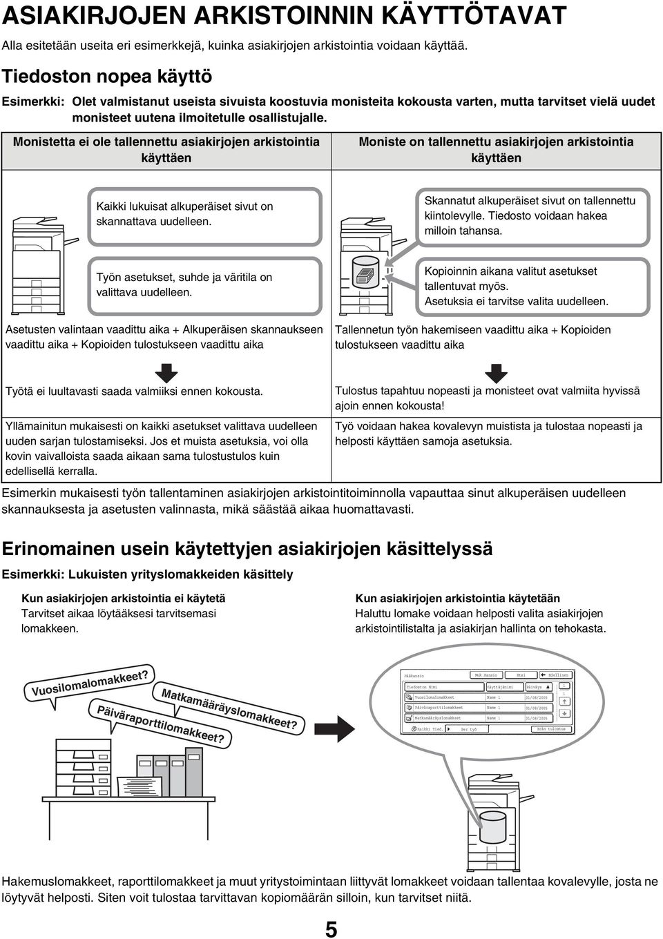 Monistetta ei ole tallennettu asiakirjojen arkistointia käyttäen Moniste on tallennettu asiakirjojen arkistointia käyttäen Kaikki lukuisat alkuperäiset sivut on skannattava uudelleen.