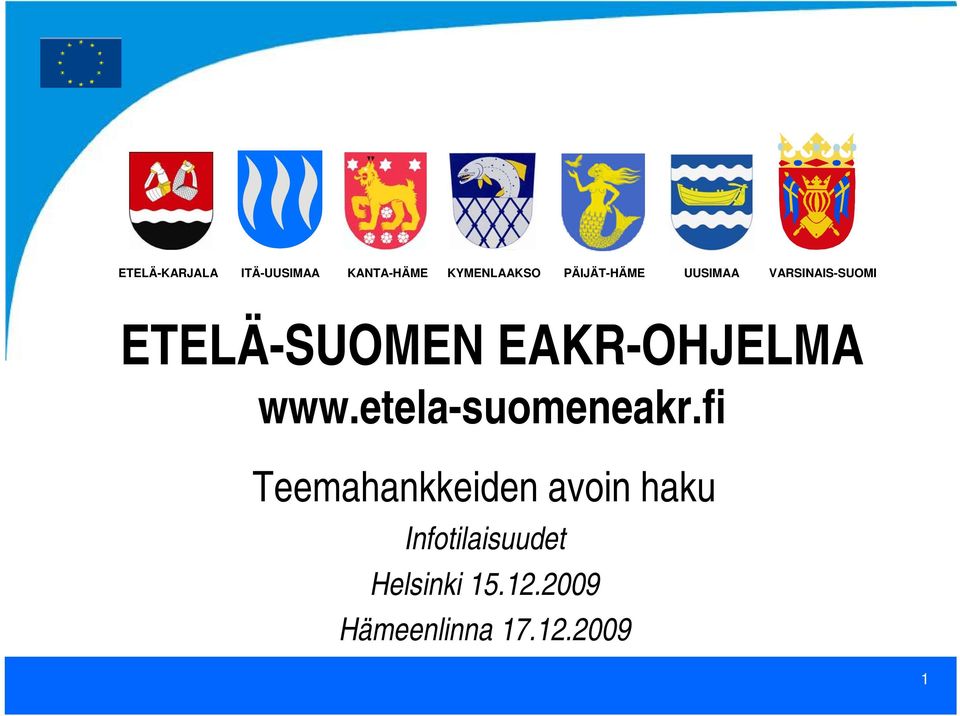 EAKR-OHJELMA www.etela-suomeneakr.