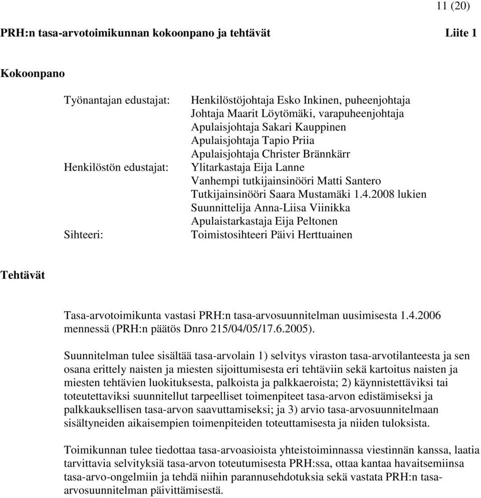 Tutkijainsinööri Saara Mustamäki 1.4.