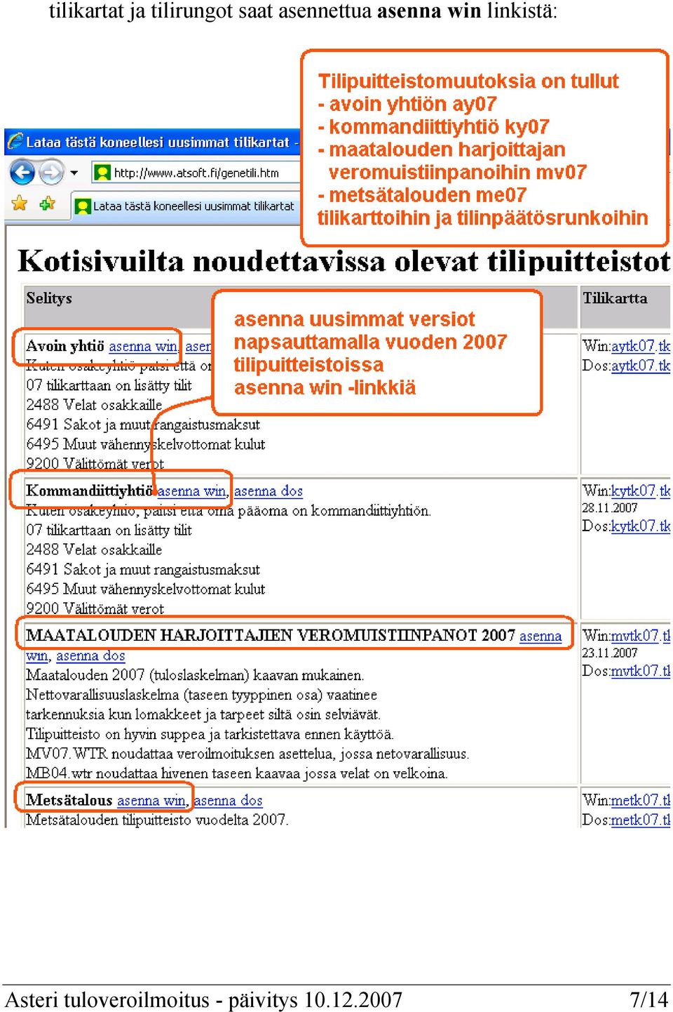 linkistä: Asteri