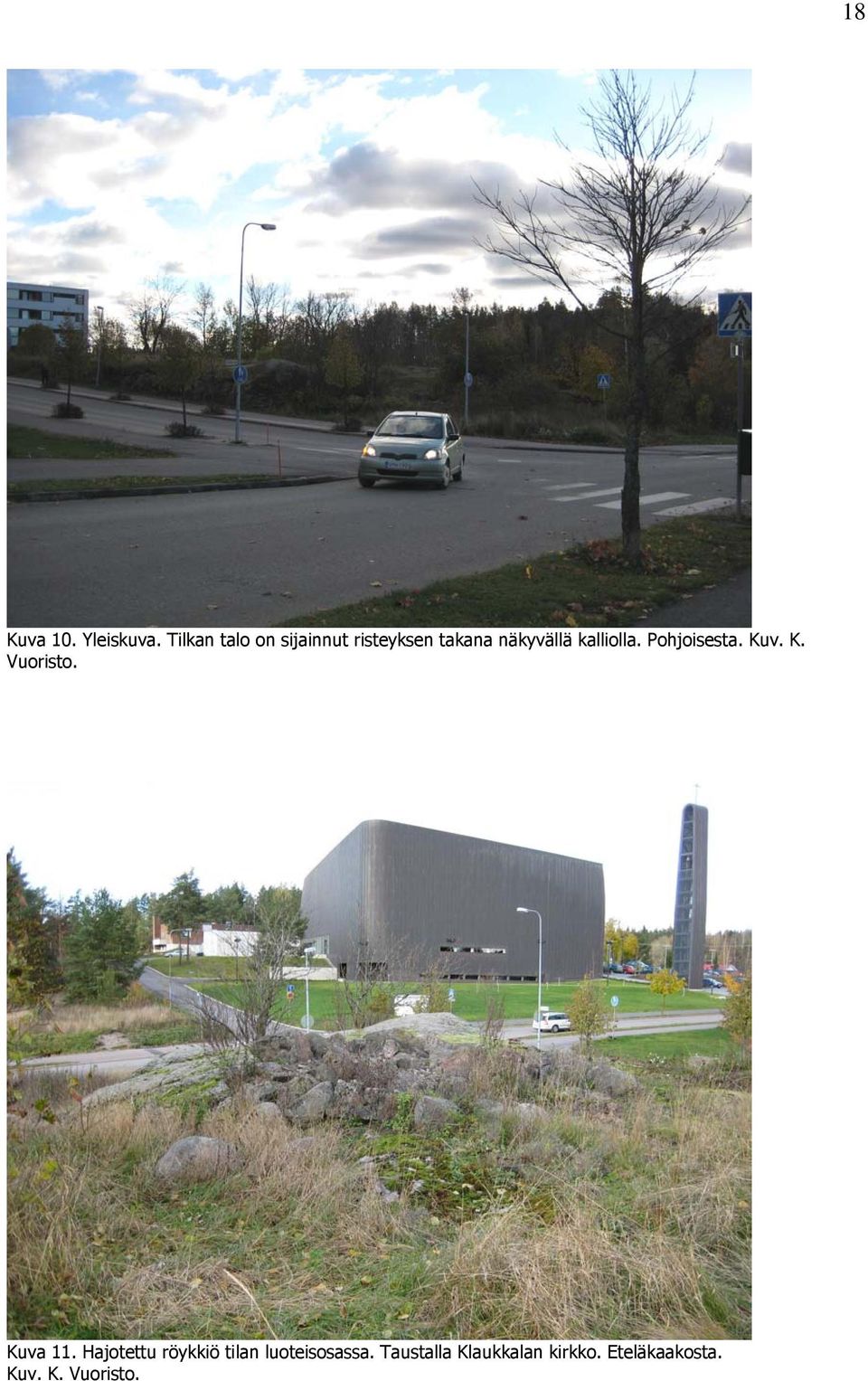 kalliolla. Pohjoisesta. Kuv. K. Vuoristo. Kuva 11.