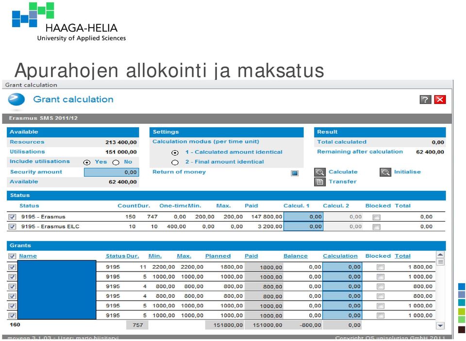 example of a