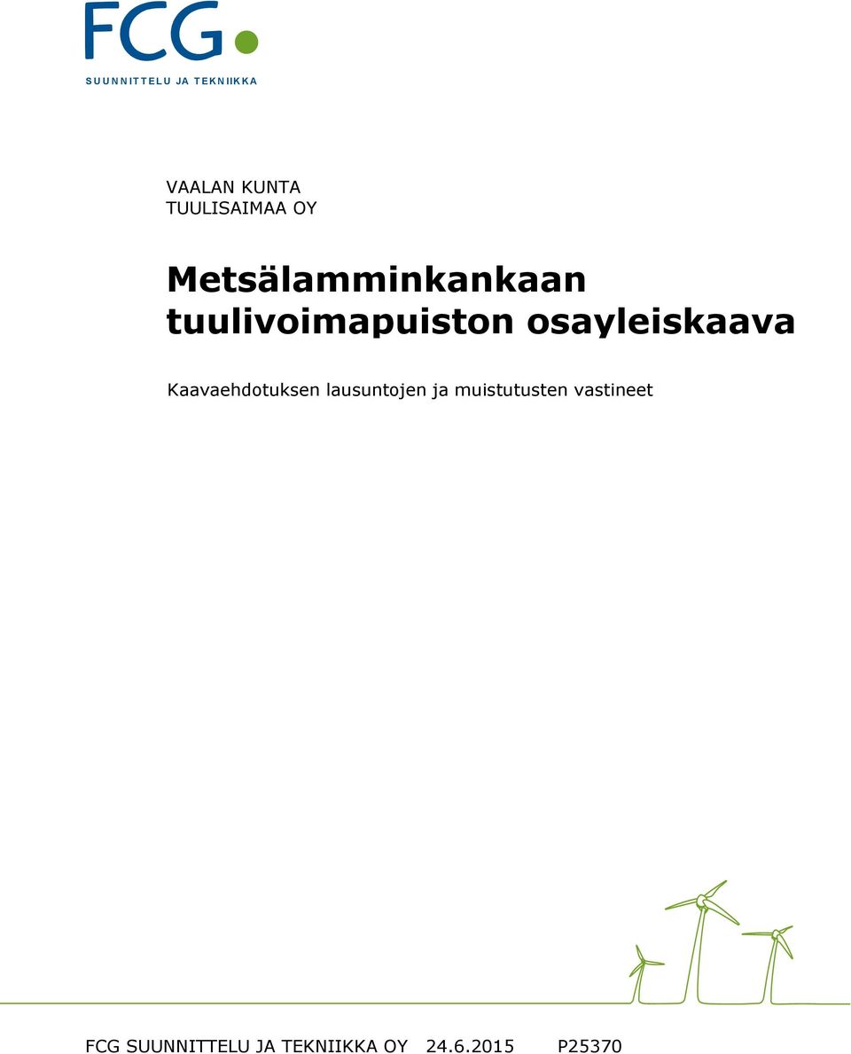 Metsälamminkankaan tuulivoimapuiston