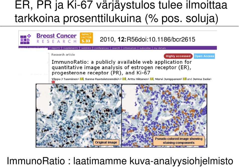 pos. soluja) 2010, 12:R56doi:10.