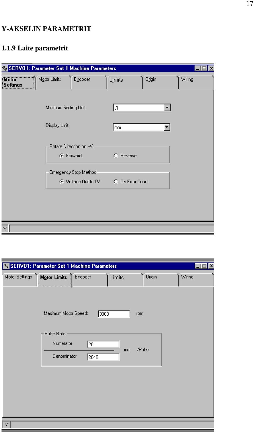 PARAMETRIT