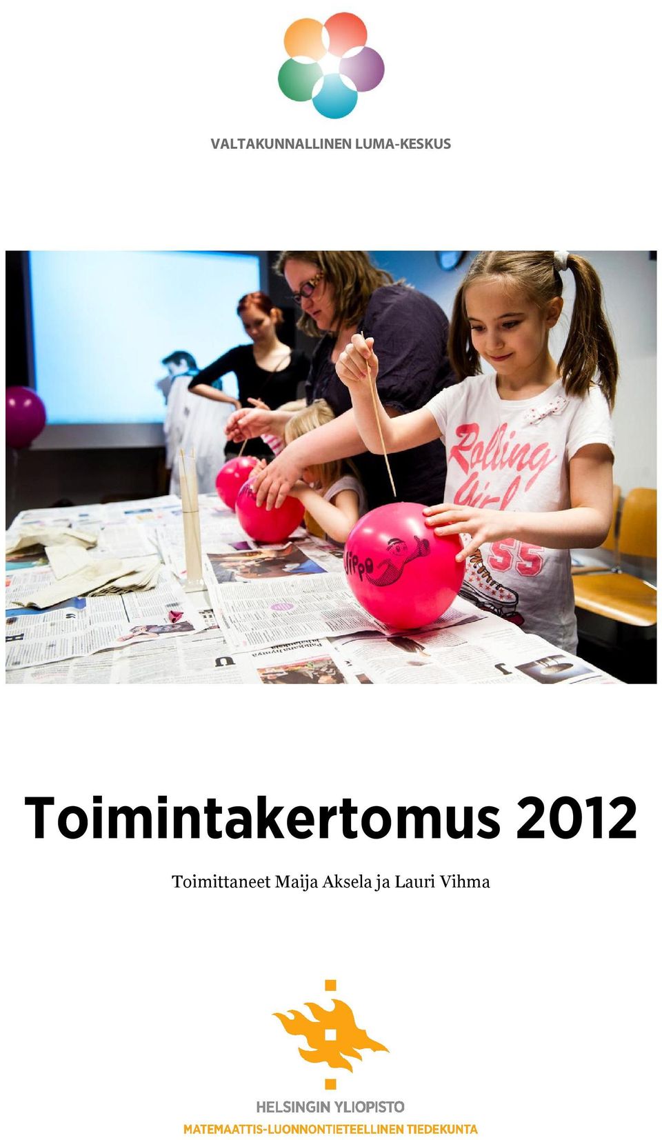 Toimintakertomus 2012