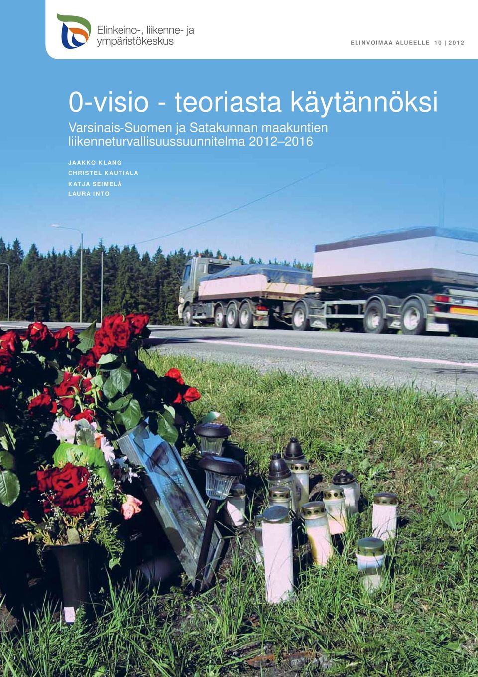 maakuntien liikenneturvallisuussuunnitelma 2012
