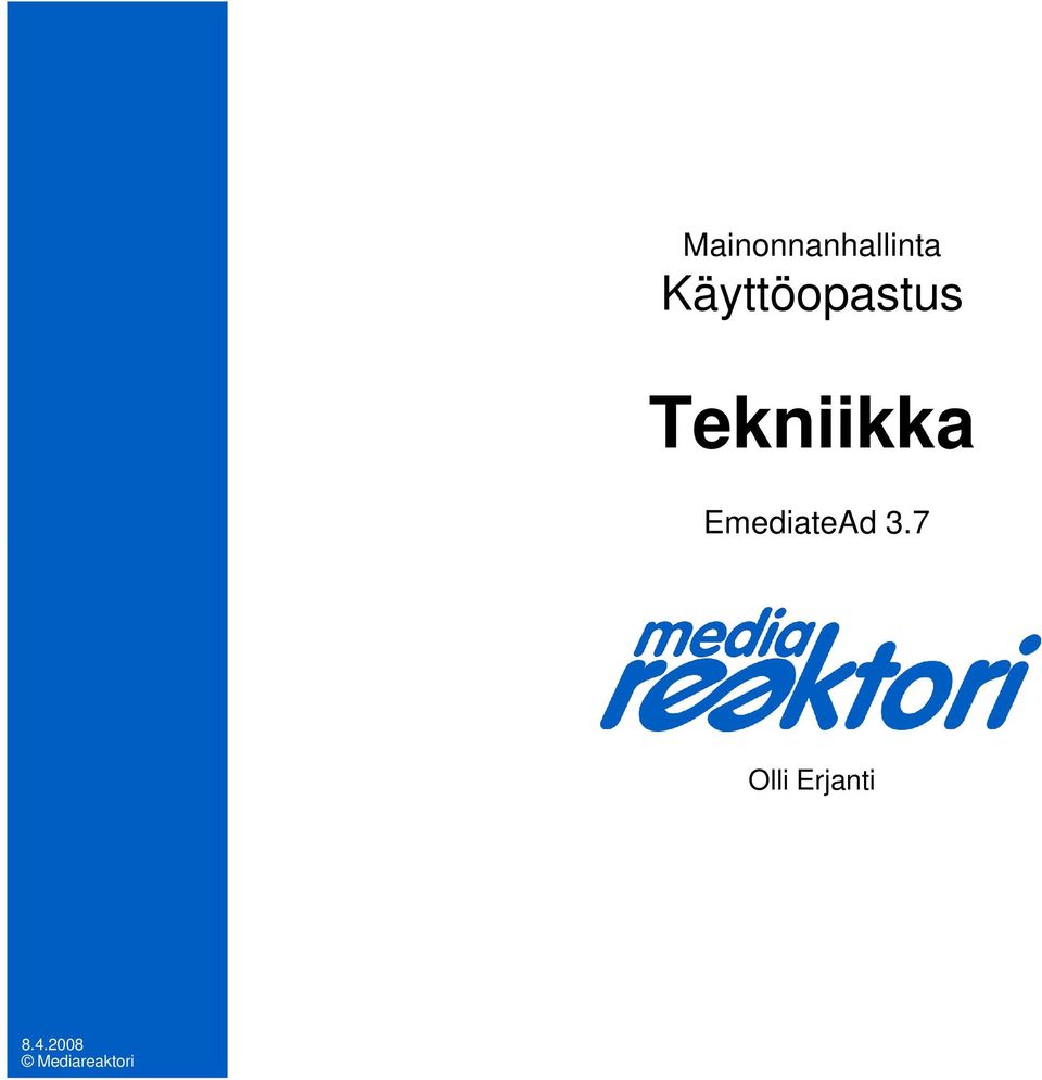 Tekniikka