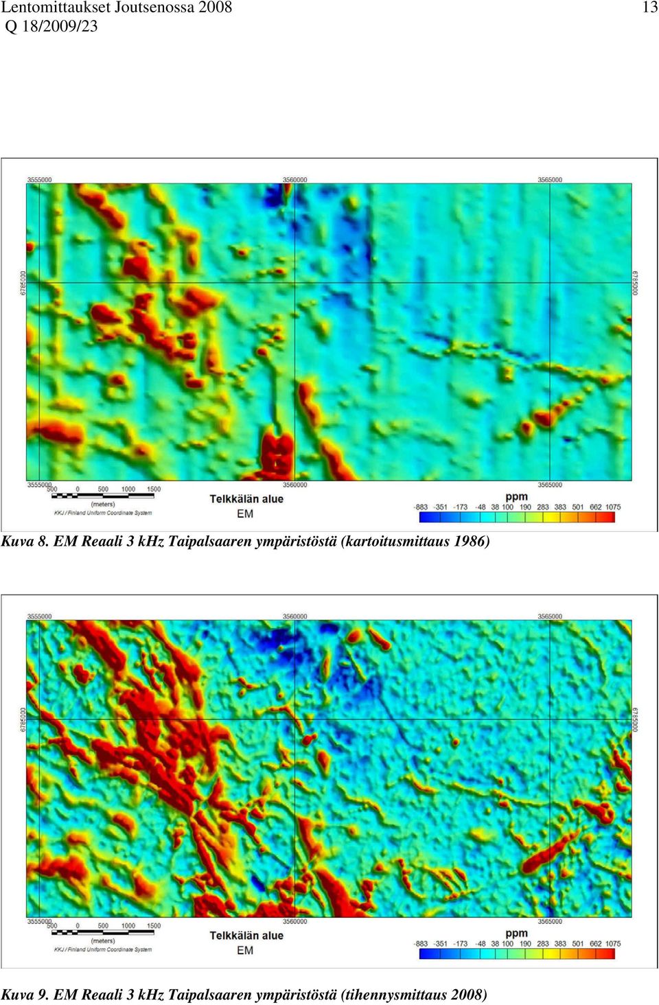 (kartoitusmittaus 1986) Kuva 9.