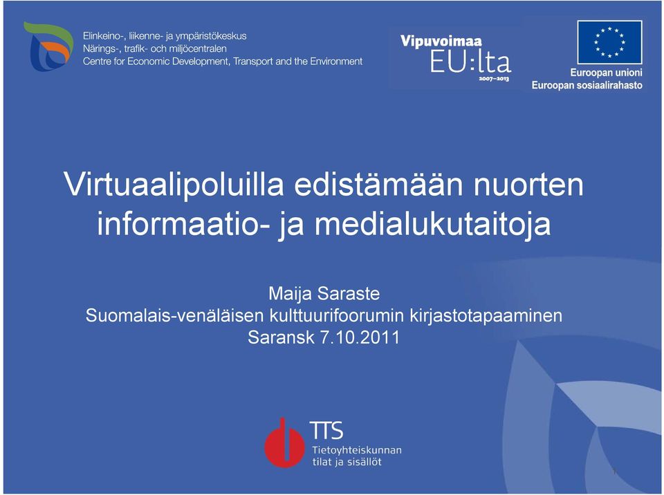 Saraste Suomalais-venäläisen