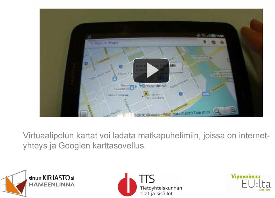 joissa on internetyhteys