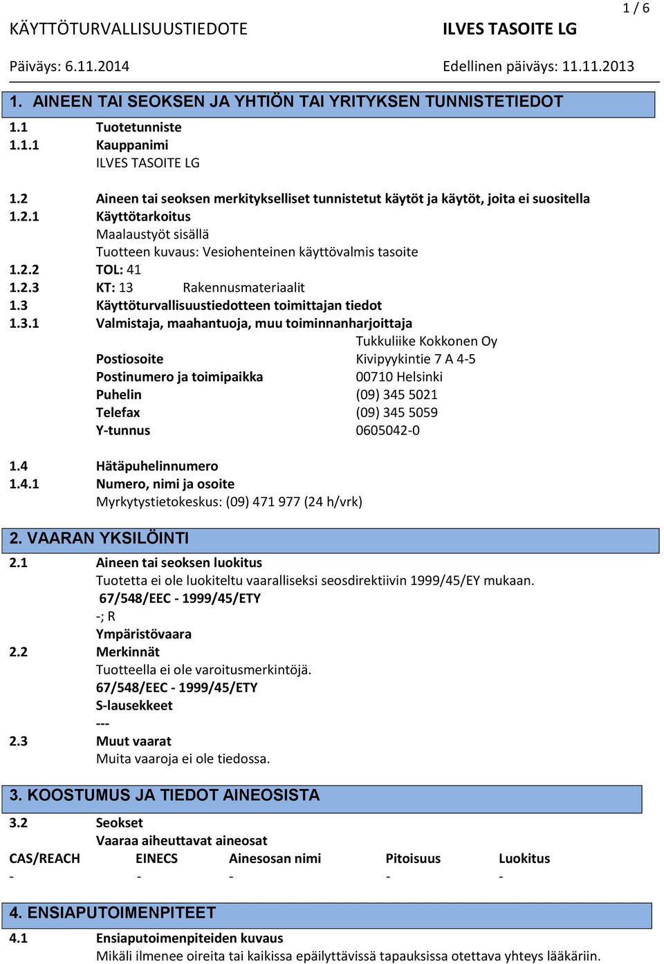 KT: 13 