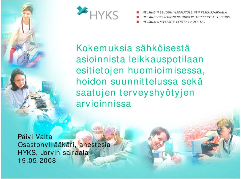 2008 Kokemuksia sähköisestä asioinnista