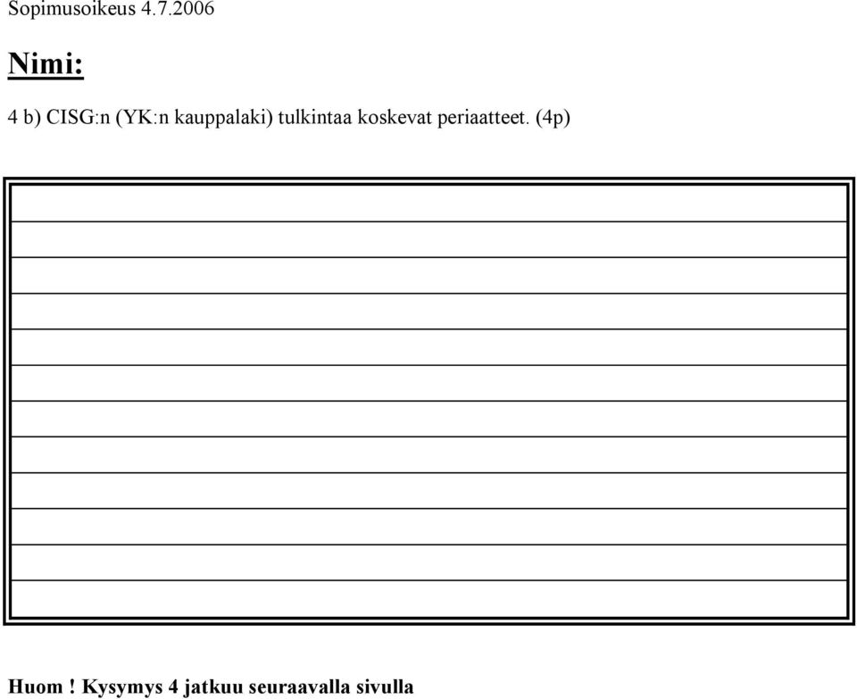 kauppalaki) tulkintaa koskevat