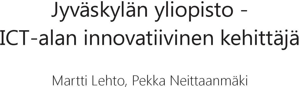 innovatiivinen