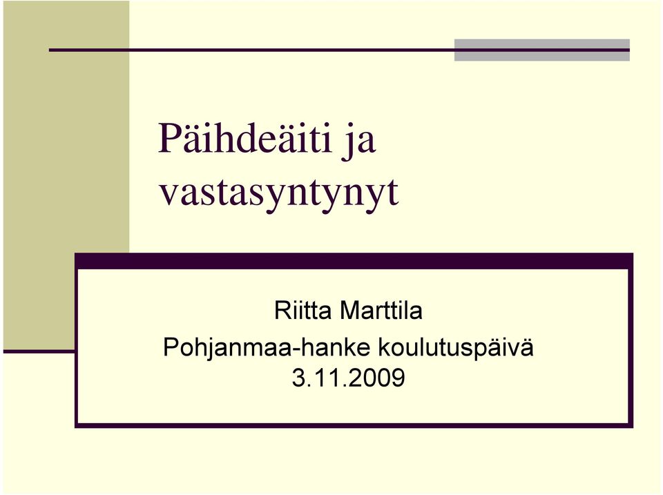 Marttila