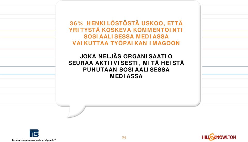 TYÖPAIKAN IMAGOON JOKA NELJÄS ORGANISAATIO SEURAA