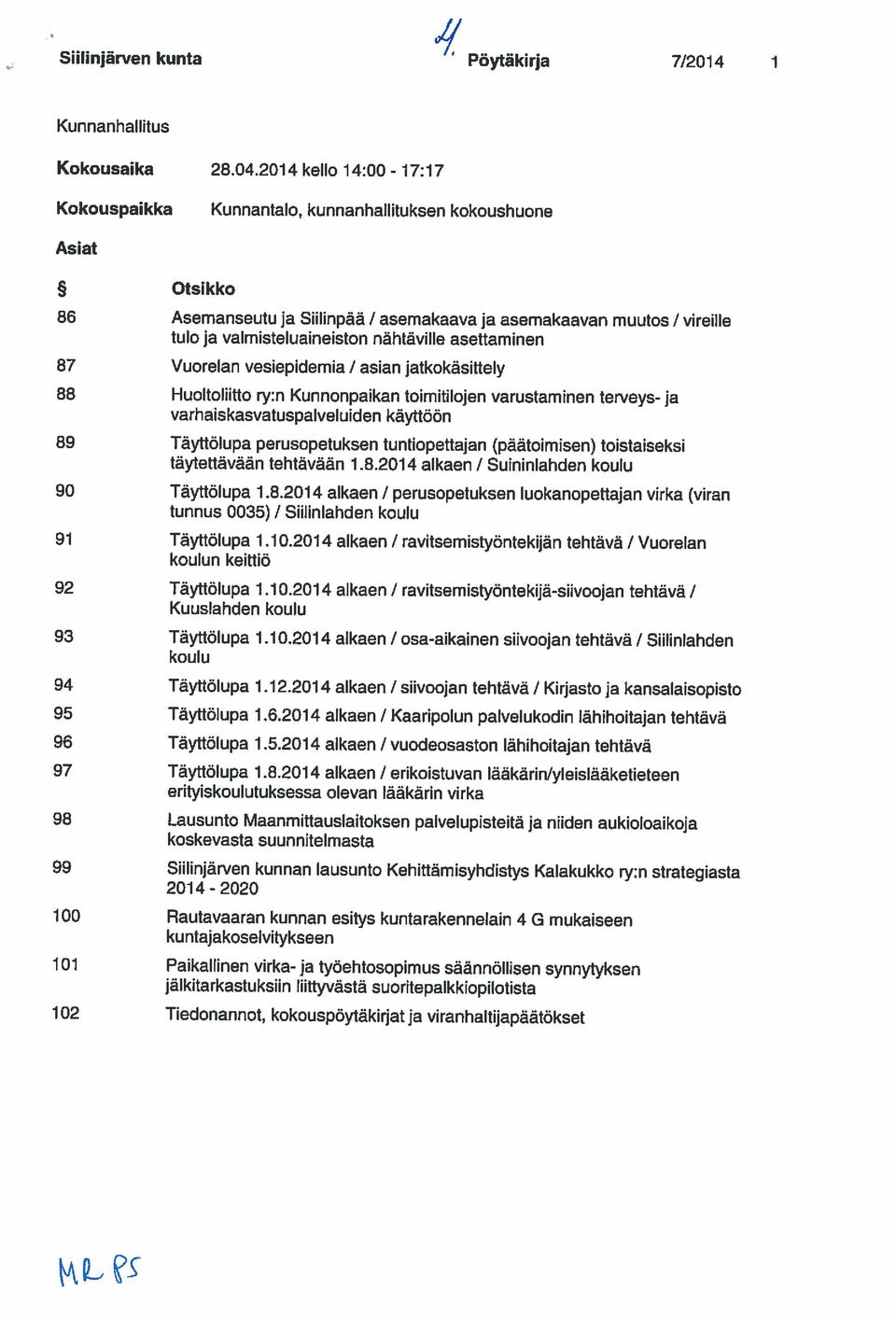 2014 alkaen/ravitsemistyontekija-shvoojan tehtävã/ koulu 95 Tãyttolupa 1.6.