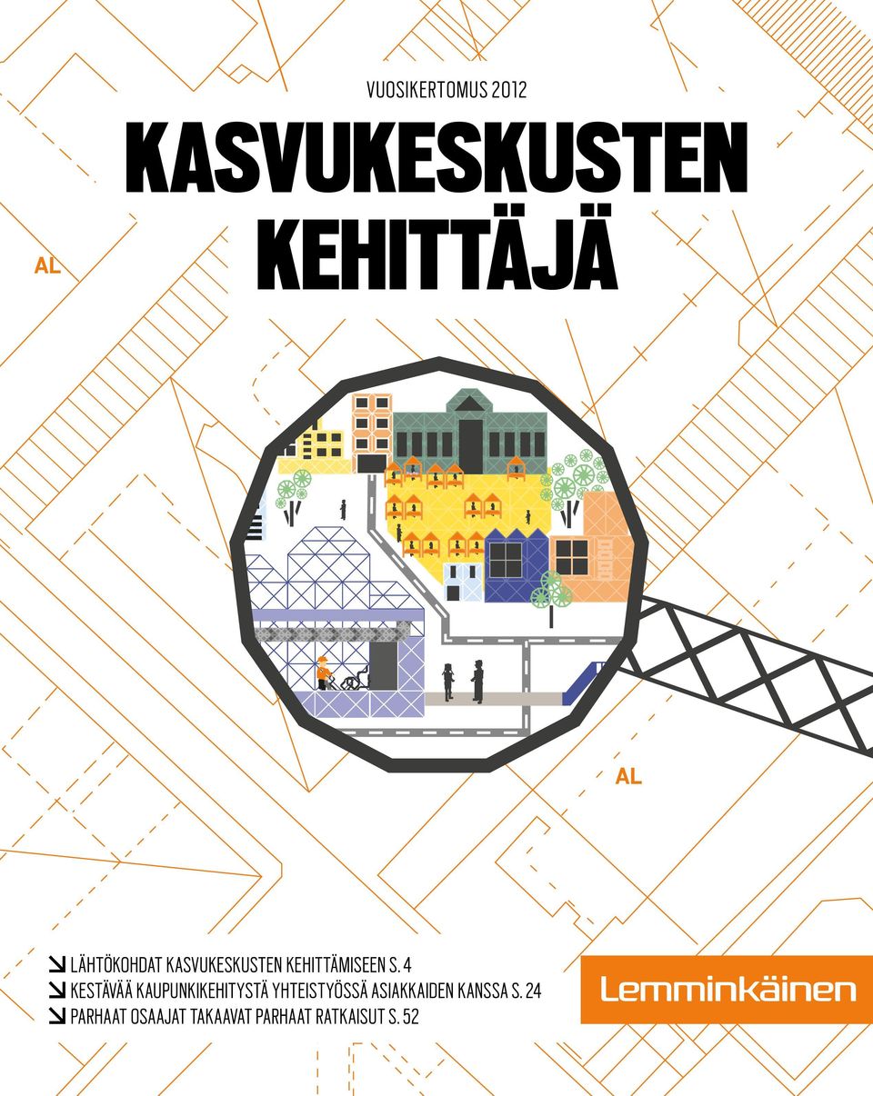 4 kestävää kaupunkikehitystä yhteistyössä