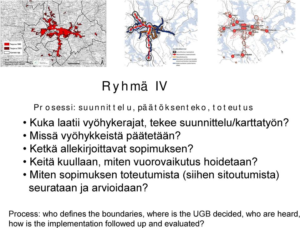 Keitä kuullaan, miten vuorovaikutus hoidetaan?