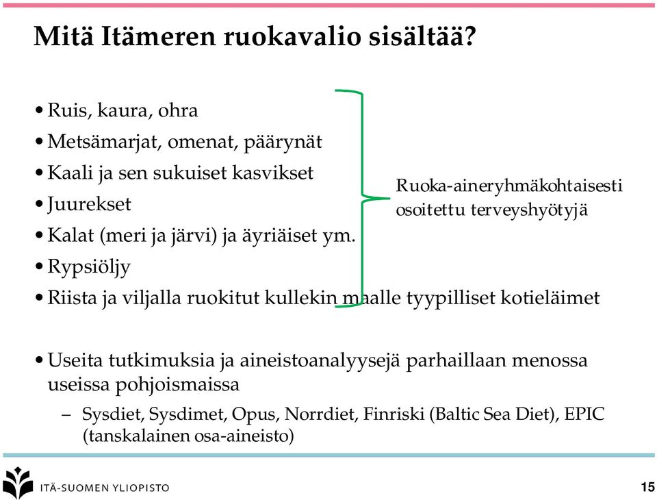 äyriäiset ym.