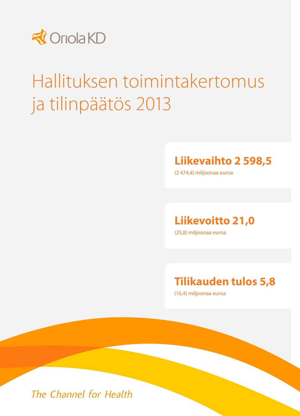 euroa Liikevoitto 21,0 (25,8) miljoonaa