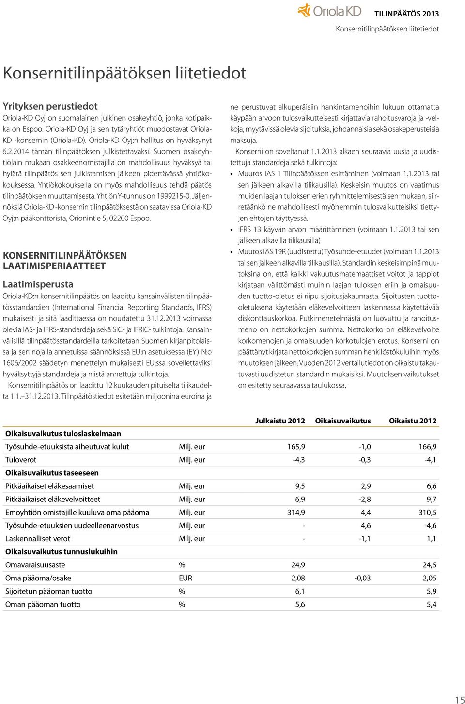 Suomen osakeyhtiölain mukaan osakkeenomistajilla on mahdollisuus hyväksyä tai hylätä tilinpäätös sen julkistamisen jälkeen pidettävässä yhtiökokouksessa.