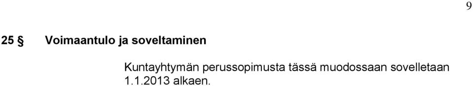 perussopimusta tässä