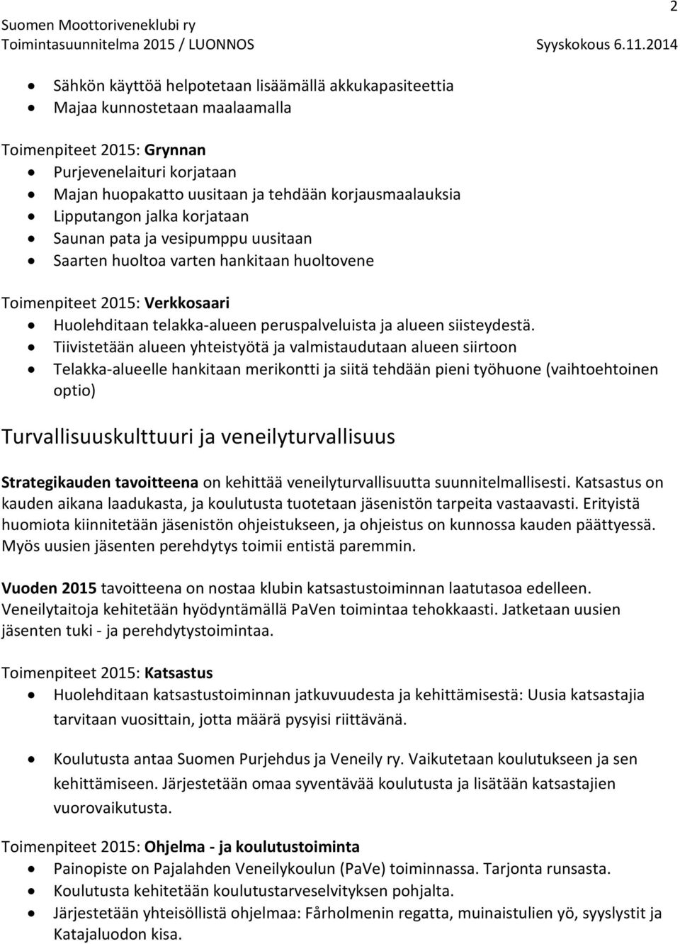 siisteydestä.