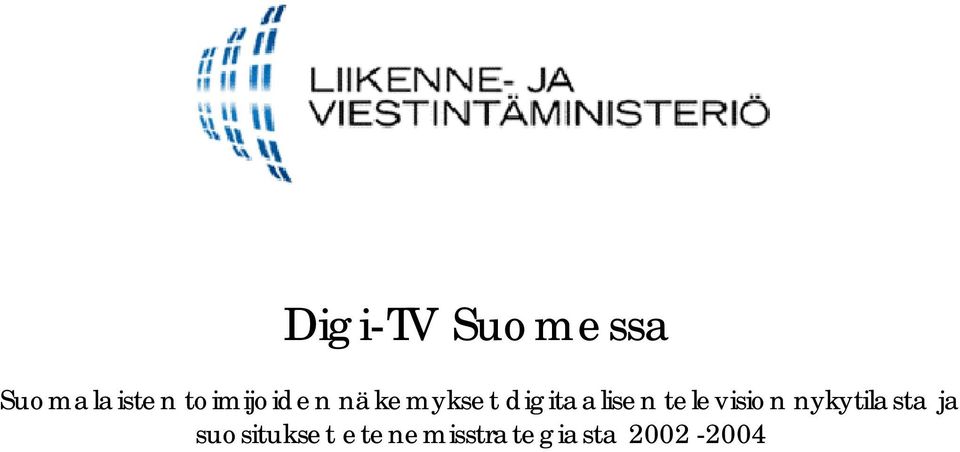 digitaalisen television