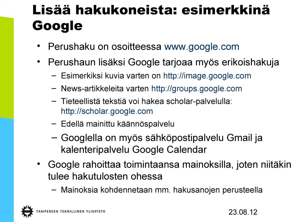 com News-artikkeleita varten http://groups.google.