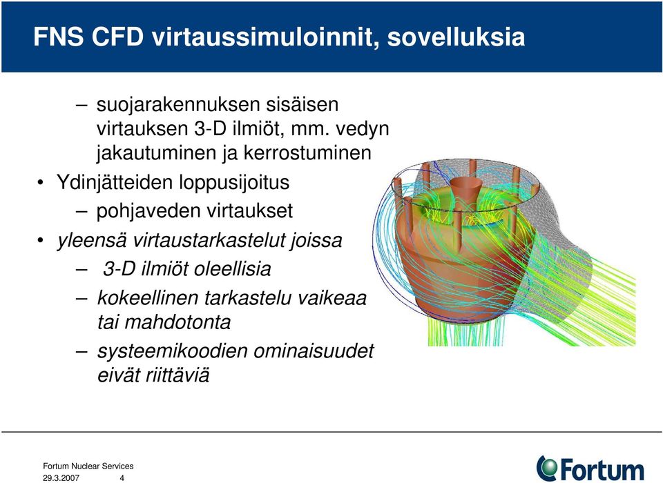 vedyn jakautuminen ja kerrostuminen Ydinjätteiden loppusijoitus pohjaveden