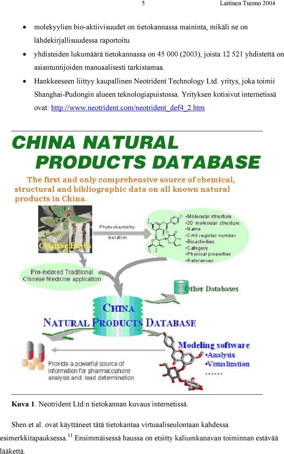 yritys, joka toimii Shanghai-Pudongin alueen teknologiapuistossa. Yrityksen kotisivut internetissä ovat: http://www.neotrident.com/neotrident_def4_2.htm Kuva 1.