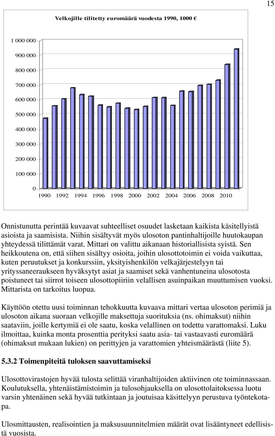 Mittari on valittu aikanaan historiallisista syistä.