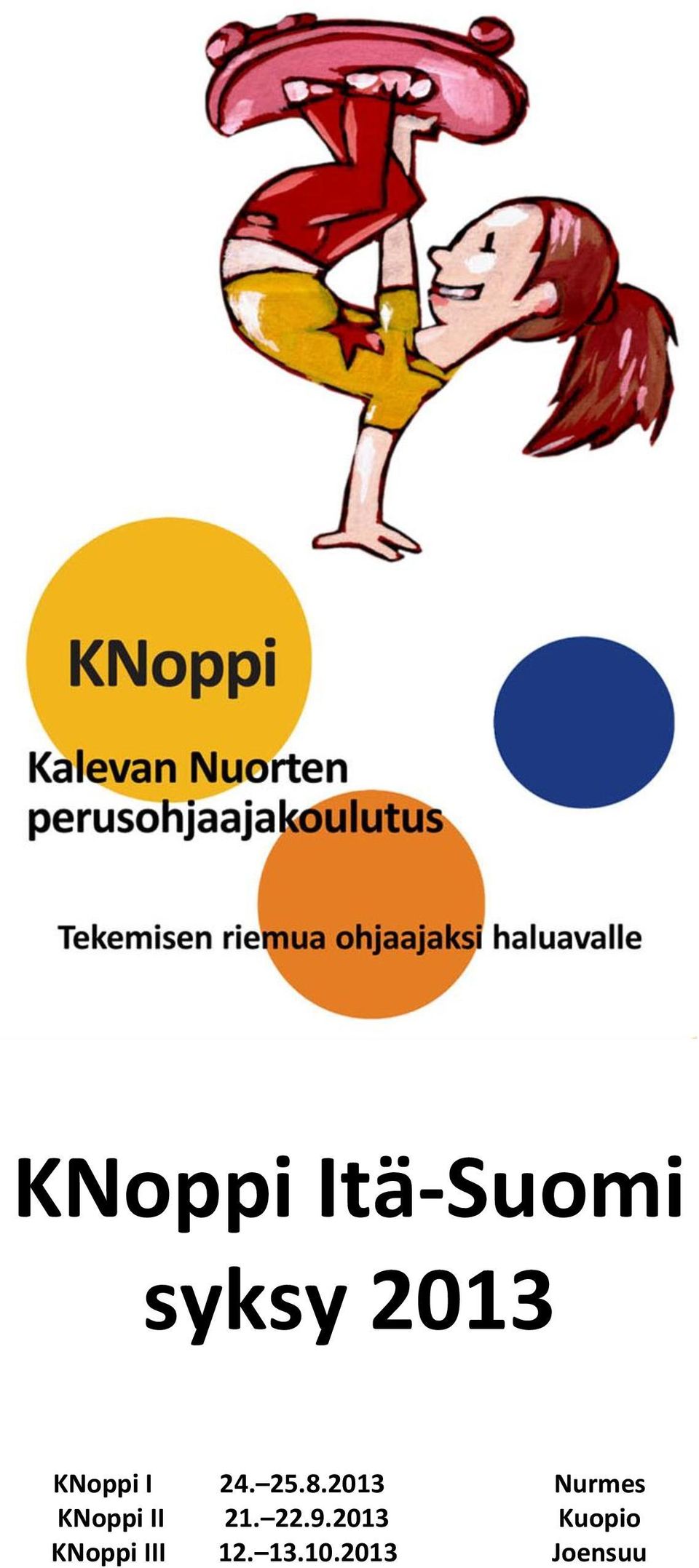 2013 Nurmes KNoppi II 21. 22.9.