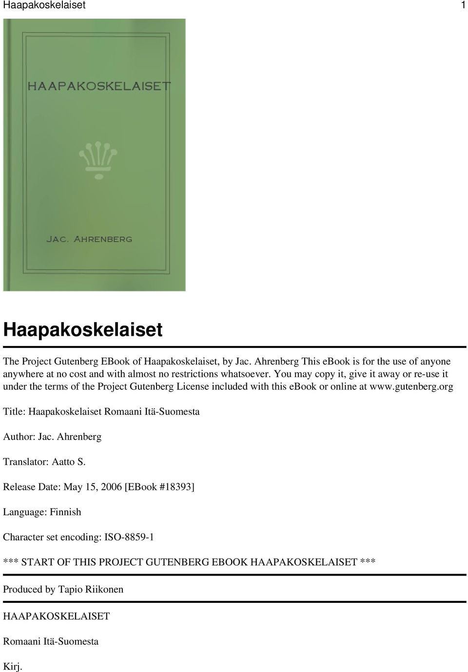 You may copy it, give it away or re-use it under the terms of the Project Gutenberg License included with this ebook or online at www.gutenberg.