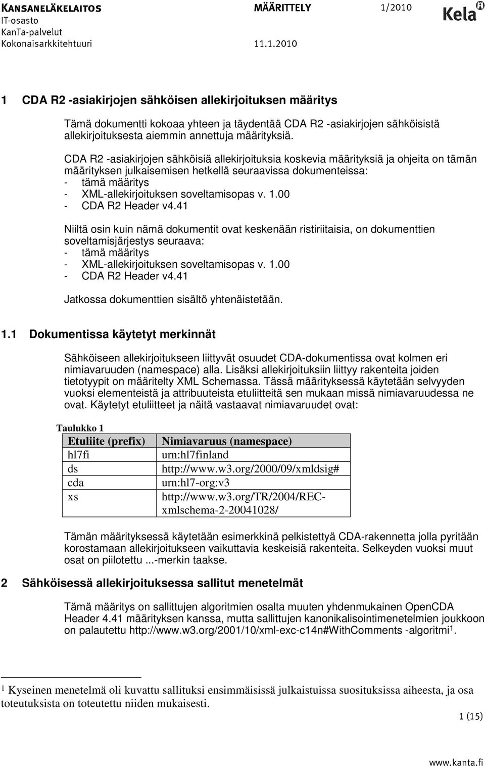 soveltamisopas v. 1.00 - CDA R2 Header v4.