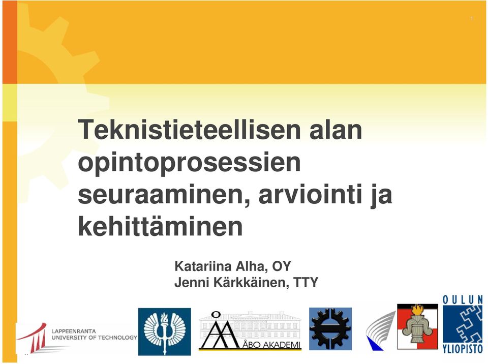 arviointi ja kehittäminen