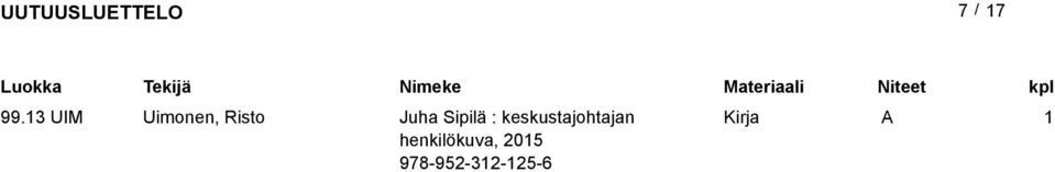 Juha Sipilä :