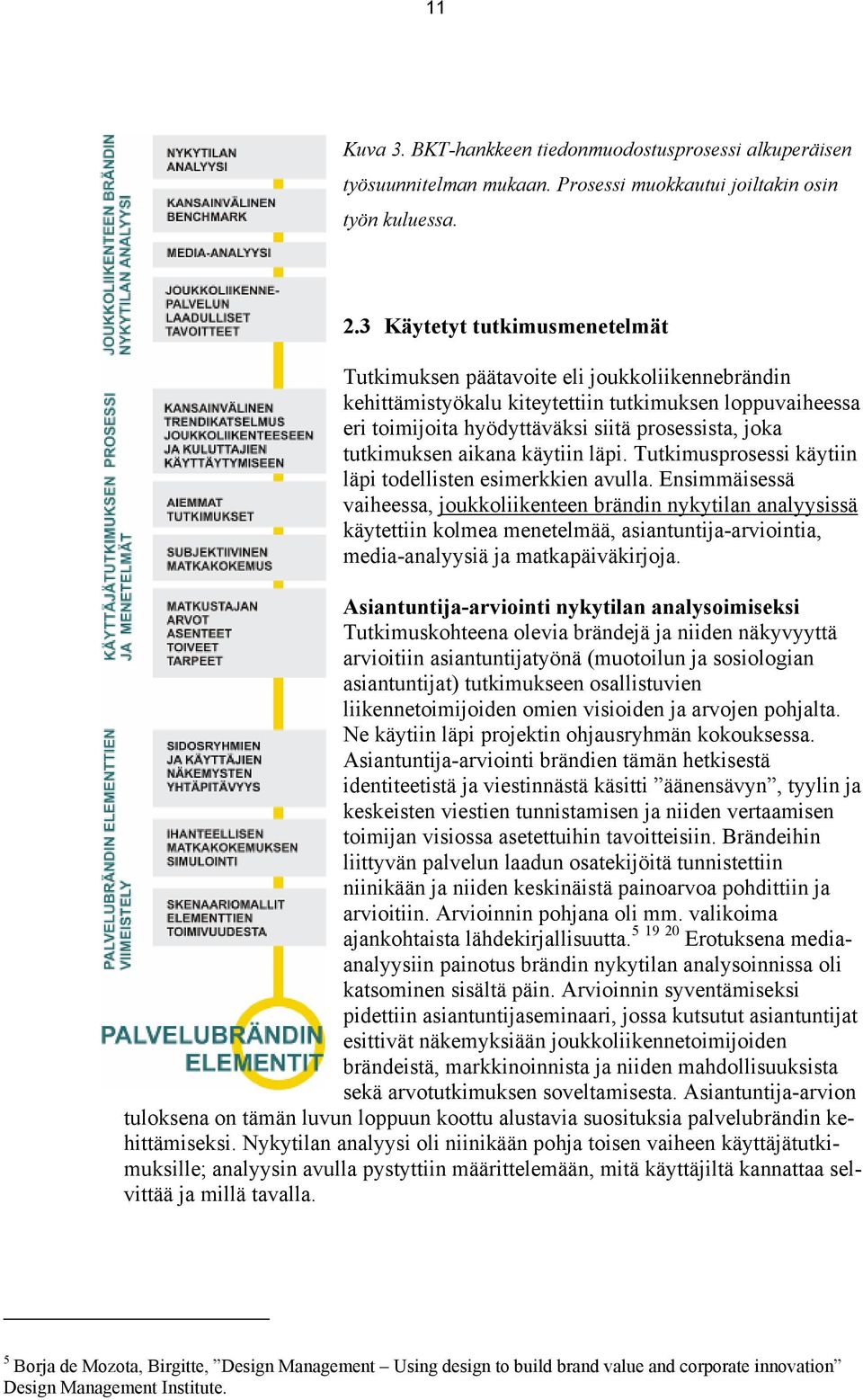 tutkimuksen aikana käytiin läpi. Tutkimusprosessi käytiin läpi todellisten esimerkkien avulla.