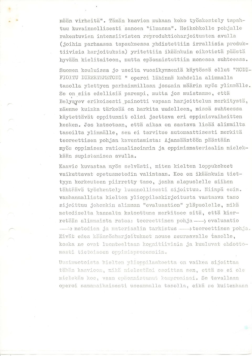 in ileää-nkuin oikotietä päästä hyvään kj-elj-taitoon, rnutta epäonnistu'btiin monessa. suhteessa..guomen kouluissa jo useita r.