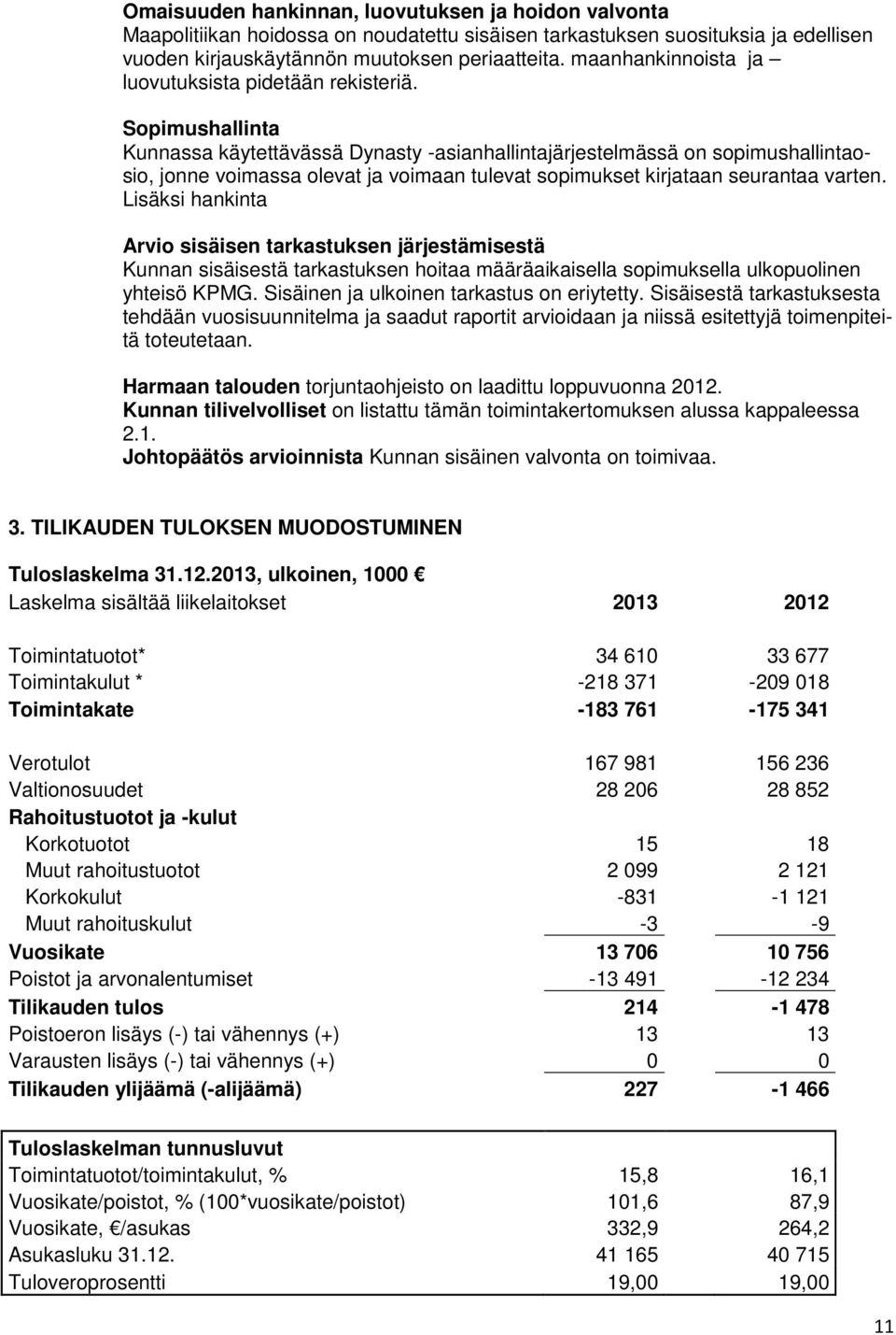 Sopimushallinta Kunnassa käytettävässä Dynasty -asianhallintajärjestelmässä on sopimushallintaosio, jonne voimassa olevat ja voimaan tulevat sopimukset kirjataan seurantaa varten.