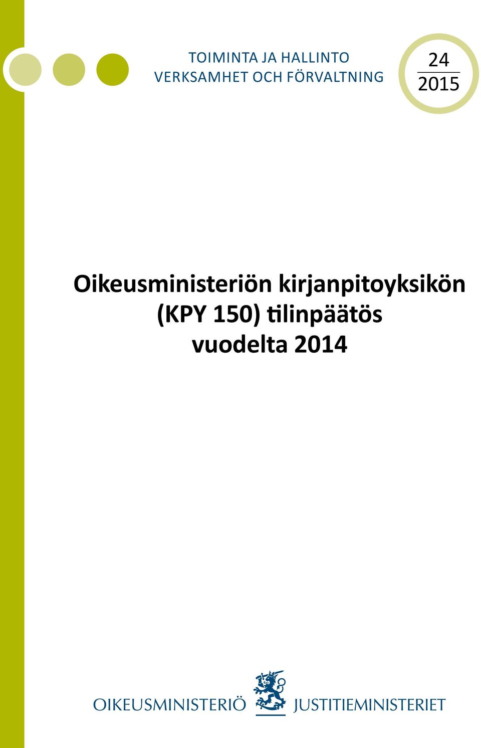 Oikeusministeriön