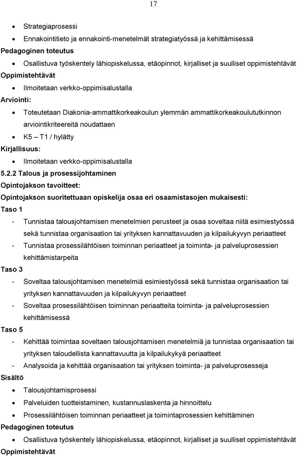 hylätty Kirjallisuus: Ilmoitetaan verkko-oppimisalustalla 5.2.