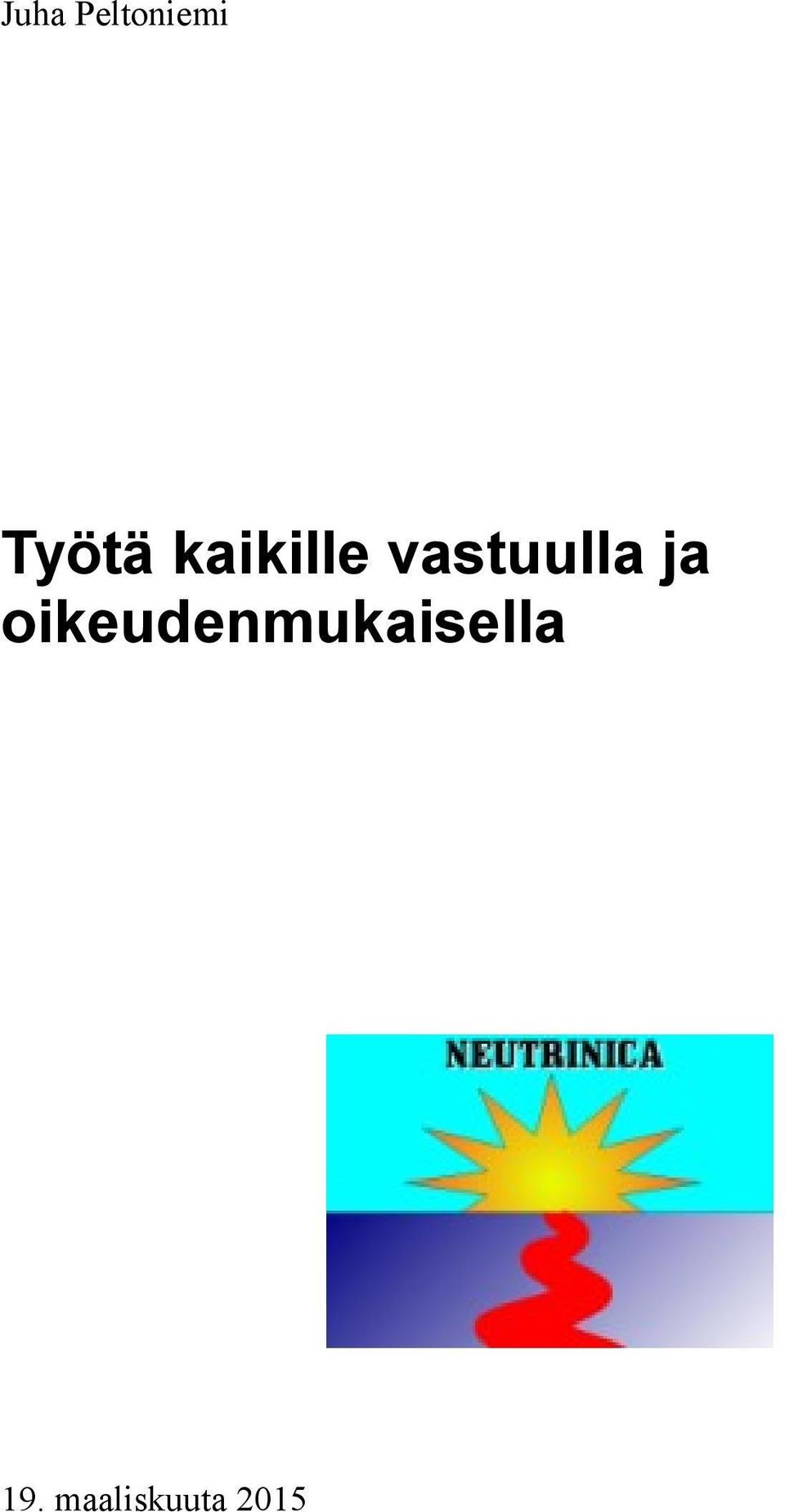 vastuulla ja