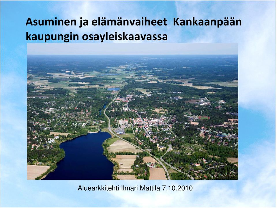 osayleiskaavassa