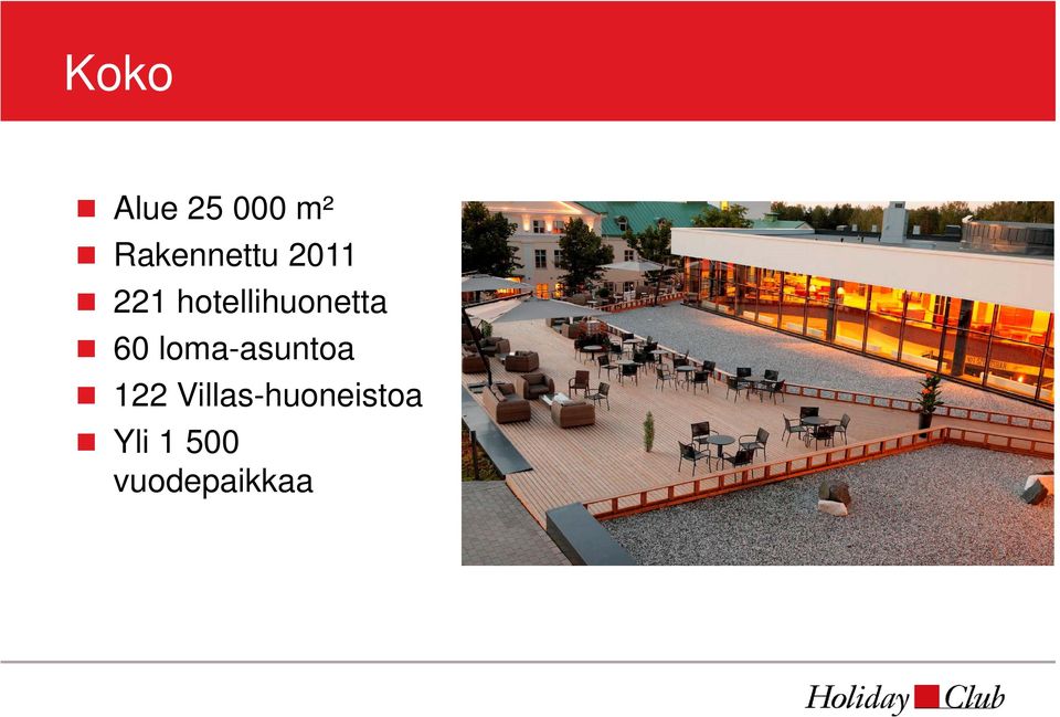 hotellihuonetta 60