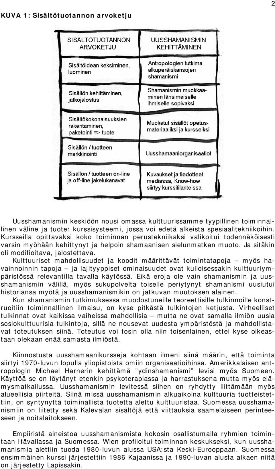 Kulttuuriset mahdollisuudet ja koodit määrittävät toimintatapoja myös havainnoinnin tapoja ja lajityyppiset ominaisuudet ovat kulloisessakin kulttuuriympäristössä relevantilla tavalla käytössä.